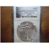 Image 1 : 2012-S AMERICAN SILVER EAGLE NGC MS70 EARLY