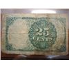 Image 2 : 1874 - 25 CENT US FRACTIONAL CURRENCY