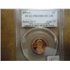 Image 1 : 1994-S LINCOLN CENT PCGS PR69RD DCAM