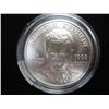 Image 1 : 1998-S ROBERT F. KENNEDY UNC SILVER DOLLAR