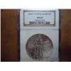 Image 1 : 2004-P LEWIS & CLARK SILVER DOLLAR NGC MS69