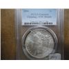 Image 1 : 1896 MORGAN SILVER DOLLAR PCGS UNC DETAILS