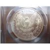 Image 2 : 1896 MORGAN SILVER DOLLAR PCGS UNC DETAILS