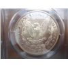 Image 2 : 1896 MORGAN SILVER DOLLAR PCGS UNC DETAILS