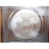 Image 2 : 2012-S AMERICAN SILVER  EAGLE PCGS MS69 1ST STRIKE