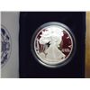 Image 1 : 2007-W PROOF AMERICAN SILVER EAGLE