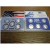 Image 2 : 2008 & 2010 US QUARTERS PROOF SETS