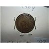 Image 1 : 1909 INDIAN HEAD CENT (FINE)