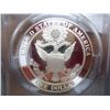 Image 2 : 2008-P BALD EAGLE SILVER DOLLAR PCGS PR68 DCAM