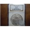 Image 1 : 2006 AMERICAN SILVER EAGLE NGC MS69