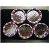 Image 2 : 5 ROLLS OF 2011-D LINCOLN SHIELD CENTS UNC