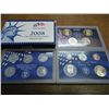 Image 1 : 2008 US PROOF SET (WITH BOX) 14 PIECES