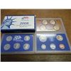 Image 2 : 2008 US PROOF SET (WITH BOX) 14 PIECES