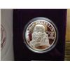 Image 1 : US MINT FRANKLIN "FIREFIGHTERS" PF SILVER MEDAL