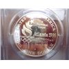 Image 2 : 1996 OLYMPIC ROWING SILVER DOLLAR PCGS PR67 DCAM