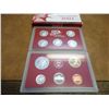 Image 2 : 2003 US SILVER PROOF SET (WITH BOX)