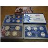 Image 1 : 2007 US PROOF SET (WITH BOX) 14 PIECES