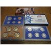 Image 2 : 2007 US PROOF SET (WITH BOX) 14 PIECES