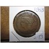 Image 1 : 1853 US LARGE CENT