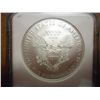 Image 2 : 2009 AMERICAN SILVER EAGLE NGC MS69 EARLY RELEASES