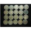 Image 1 : 20 ASSORTED INDIAN HEAD CENTS