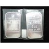 Image 2 : 2-1OZ. .999 FINE SILVER INGOTS RAND REFINERY
