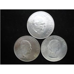 3-1965 GREAT BRITAIN CHURCHILL CROWNS