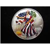 Image 1 : 2005 COLORIZED AMERICAN SILVER EAGLE