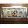 Image 1 : 2009 $1 DISNEY DOLLAR CRISP UNC