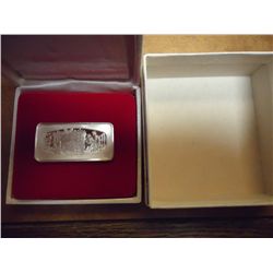 1+ OZ. SOLID STERLING SILVER INGOT