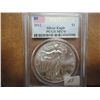 Image 1 : 2012 AMERICAN SILVER EAGLE PCGS MS70 1ST STRIKE