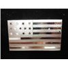 Image 1 : 1 OUNCE STERLING SILVER FLAG INGOT FORT