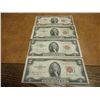 Image 1 : 1953,53-A,53-B & 53-C $2 US NOTES RED SEALS