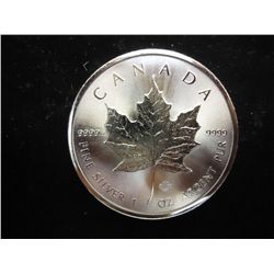 2014 CANADA $5 SILVER MAPLE LEAF (PF LIKE)