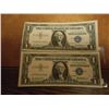 Image 1 : 2-1957 $1 SILVER CERTIFICATES STAR NOTES