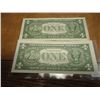 Image 2 : 2-1957 $1 SILVER CERTIFICATES STAR NOTES