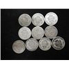 Image 2 : 10 ASSORTED 1890'S SEATED LIBERTY DIME