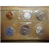 Image 1 : 1955 US SILVER PROOF SET  FLAT PACK WITH ENVELOPE