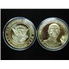 Image 2 : 2-2009 BARACK OBAMA INAUGURATION TOKENS (PF)