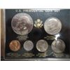 Image 1 : US PRESIDENTIAL UNC COIN SET (AS SHOWN)