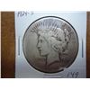 Image 1 : 1924-S PEACE SILVER DOLLAR