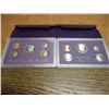 Image 1 : 1987 & 1988 US PROOF SETS (WITH BOXES)