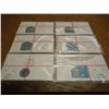 Image 2 : 6 AUSTRALIAN POSTAL NUMISMATIC COVERS WITH UNC