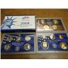 Image 1 : 2008 US PROOF SET (WITH BOX) 14 PIECES