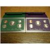 Image 1 : 1992 & 1998 US PROOF SETS (WITH BOXES)