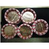 Image 2 : 5 ROLLS OF 2010 LINCOLN SHIELD CENTS UNC