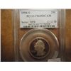 Image 1 : 1984-S WASHINGTON QUARTER PCGS PR69 DCAM