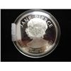 Image 1 : 33.3 GRAM STERLING SILVER 1ST LADY PROOF MEDAL