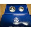 Image 1 : 1986-S STATUE OF LIBERTY 2 COIN PROOF SET