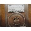 Image 1 : 1995-S JEFFERSON NICKEL PCGS PR69 DCAM